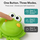 Bubble Bath Maker Frog: Musical Bath Toy for Kids by LJGDeals