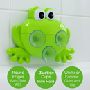 Bubble Bath Maker Frog: Musical Bath Toy for Kids by LJGDeals
