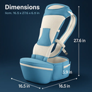 Multifunctional Baby Carrier with Ergonomic Design by LJGDeals