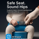 Multifunctional Baby Carrier with Ergonomic Design by LJGDeals