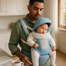 Multifunctional Baby Carrier with Ergonomic Design by LJGDeals
