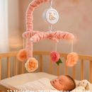 Musical Crib Mobile for Babies and Nurseries by LJGDeals