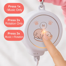 Musical Crib Mobile for Babies and Nurseries by LJGDeals