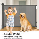 Retractable Baby Security Gate for Doorways & Hallways by LJGDeals