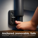 Retractable Baby Security Gate for Doorways & Hallways by LJGDeals