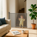 Retractable Baby Security Gate for Doorways & Hallways by LJGDeals
