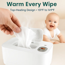 Baby Wipe Warmer with Night Light and 3 Temperature Settings by LJGDeals