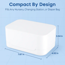 Baby Wipe Warmer with Night Light and 3 Temperature Settings by LJGDeals