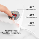 Baby Wipe Warmer with Night Light and 3 Temperature Settings by LJGDeals
