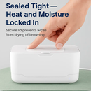 Baby Wipe Warmer with Night Light and 3 Temperature Settings by LJGDeals