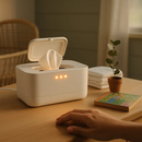Baby Wipe Warmer with Night Light and 3 Temperature Settings by LJGDeals