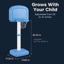 Poolside 2-in-1 Basketball Game Set for Indoor/Outdoor by LJGDeals