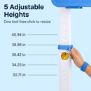 Poolside 2-in-1 Basketball Game Set for Indoor/Outdoor by LJGDeals