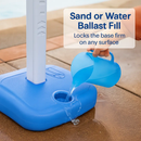 Poolside 2-in-1 Basketball Game Set for Indoor/Outdoor by LJGDeals