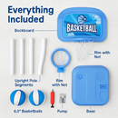 Poolside 2-in-1 Basketball Game Set for Indoor/Outdoor by LJGDeals