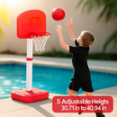 Poolside 2-in-1 Basketball Game Set for Indoor/Outdoor by LJGDeals