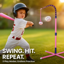 3-in-1 Baseball Toy Set for Kids Aged 3-5 Years by LJGDeals