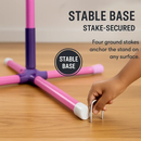3-in-1 Baseball Toy Set for Kids Aged 3-5 Years by LJGDeals