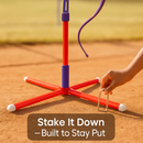 3-in-1 Baseball Toy Set for Kids Aged 3-5 Years by LJGDeals
