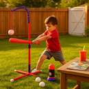 3-in-1 Baseball Toy Set for Kids Aged 3-5 Years by LJGDeals