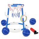 Pool Basketball Hoop Toy Set for Summer Pool Fun by LJGDeals