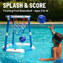 Pool Basketball Hoop Toy Set for Summer Pool Fun by LJGDeals