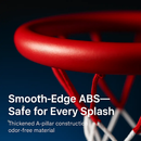 Pool Basketball Hoop Toy Set for Summer Pool Fun by LJGDeals