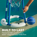 Pool Basketball Hoop Toy Set for Summer Pool Fun by LJGDeals