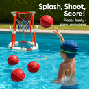 Pool Basketball Hoop Toy Set for Summer Pool Fun by LJGDeals
