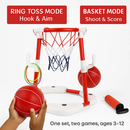 Pool Basketball Hoop Toy Set for Summer Pool Fun by LJGDeals