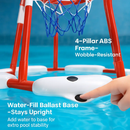 Pool Basketball Hoop Toy Set for Summer Pool Fun by LJGDeals