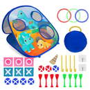5 in 1 Bean Bag Toss Game Toy for Outdoor Fun by LJGDeals
