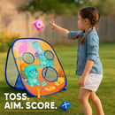 5 in 1 Bean Bag Toss Game Toy for Outdoor Fun by LJGDeals