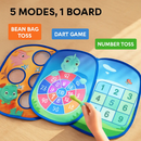 5 in 1 Bean Bag Toss Game Toy for Outdoor Fun by LJGDeals
