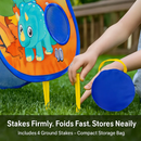5 in 1 Bean Bag Toss Game Toy for Outdoor Fun by LJGDeals