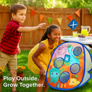 5 in 1 Bean Bag Toss Game Toy for Outdoor Fun by LJGDeals
