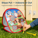 5 in 1 Bean Bag Toss Game Toy for Outdoor Fun by LJGDeals