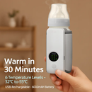 Portable Bottle Warmer for Travel with USB Rechargeable by LJGDeals
