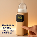 Portable Bottle Warmer with Night Light On-the-Go by LJGDeals