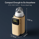 Portable Bottle Warmer with Night Light On-the-Go by LJGDeals