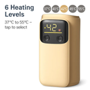 Portable Bottle Warmer with Night Light On-the-Go by LJGDeals
