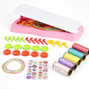 Bracelet Making Kit - DIY Craft Set for Kids, Travel Fun by LJGDeals