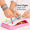 Bracelet Making Kit - DIY Craft Set for Kids, Travel Fun by LJGDeals