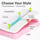 Bracelet Making Kit - DIY Craft Set for Kids, Travel Fun by LJGDeals