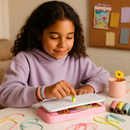 Bracelet Making Kit - DIY Craft Set for Kids, Travel Fun by LJGDeals