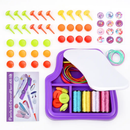 Bracelet Making Kit - DIY Craft Set for Kids, Travel Fun by LJGDeals
