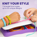Bracelet Making Kit - DIY Craft Set for Kids, Travel Fun by LJGDeals
