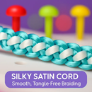 Bracelet Making Kit - DIY Craft Set for Kids, Travel Fun by LJGDeals