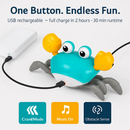 Crawling Crab Baby Toy with Music and LED Lights by LJGDeals