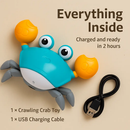 Crawling Crab Baby Toy with Music and LED Lights by LJGDeals